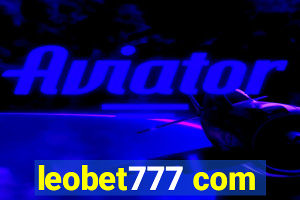 leobet777 com